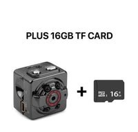 HKM-135827 HD 1080P Infrared Mini Video Camera with USB Charging and TF Card Support