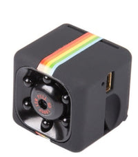 HKM-135827 HD 1080P Infrared Mini Video Camera with USB Charging and TF Card Support