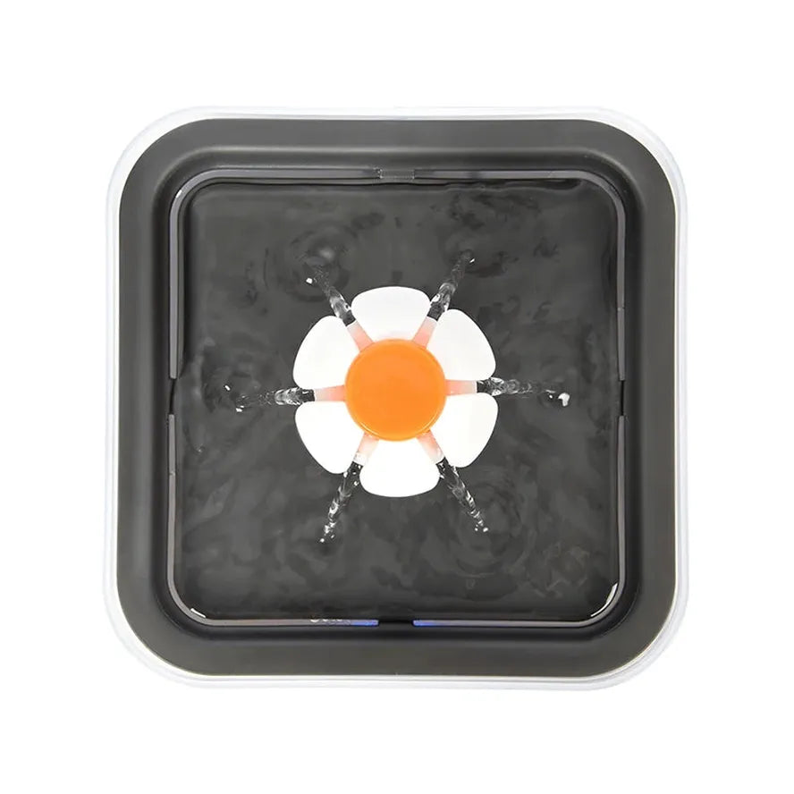 KTX-136083 Automatic Pet Water Fountain 2L with Multi-Flow Designs and Filtration System