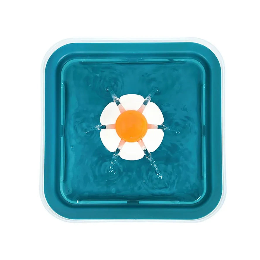 KTX-136083 Automatic Pet Water Fountain 2L with Multi-Flow Designs and Filtration System