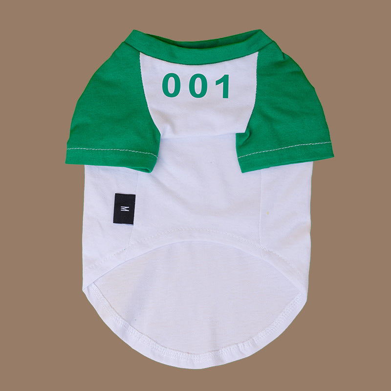 HKM-136147 Casual Pet Sweater for Small and Medium Dogs and Cats - Cozy Coat for Seasonal Comfort