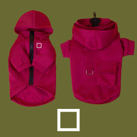 HKM-136147 Casual Pet Sweater for Small and Medium Dogs and Cats - Cozy Coat for Seasonal Comfort