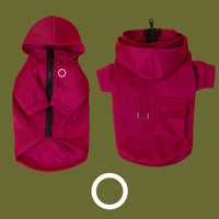 HKM-136147 Casual Pet Sweater for Small and Medium Dogs and Cats - Cozy Coat for Seasonal Comfort
