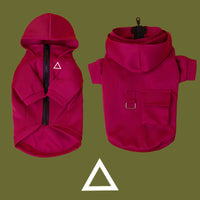 HKM-136147 Casual Pet Sweater for Small and Medium Dogs and Cats - Cozy Coat for Seasonal Comfort