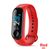 HKM-136147 Smart Bracelet with Heart Rate and Blood Pressure Monitor, Step Tracker, and Sleep Analysis