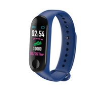 HKM-136147 Smart Bracelet with Heart Rate and Blood Pressure Monitor, Step Tracker, and Sleep Analysis