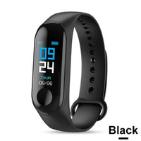 HKM-136147 Smart Bracelet with Heart Rate and Blood Pressure Monitor, Step Tracker, and Sleep Analysis