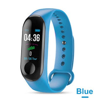 HKM-136147 Smart Bracelet with Heart Rate and Blood Pressure Monitor, Step Tracker, and Sleep Analysis