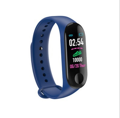 HKM-136147 Smart Bracelet with Heart Rate and Blood Pressure Monitor, Step Tracker, and Sleep Analysis