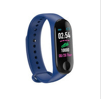 HKM-136147 Smart Bracelet with Heart Rate and Blood Pressure Monitor, Step Tracker, and Sleep Analysis