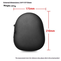 HKM-136211 NC700 Bluetooth Headset Protective Carrying Bag - Black, Compatible with Noise Reduction Model 700