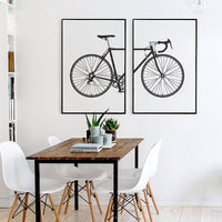 HKM-136403 Canvas Core Spray Painting Wall Art for Living Room, Bedroom, and More