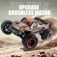 HKM-136467 Brushless Waterproof Remote Control Off-Road Car 75 Km/h for Kids and Adults, 1:14 Scale Electric Vehicle with USB Charge