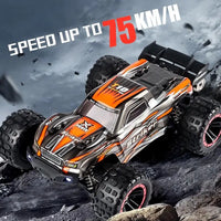 HKM-136467 Brushless Waterproof Remote Control Off-Road Car 75 Km/h for Kids and Adults, 1:14 Scale Electric Vehicle with USB Charge