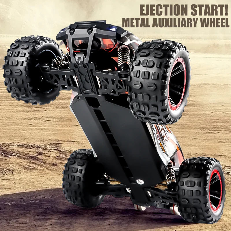 HKM-136467 Brushless Waterproof Remote Control Off-Road Car 75 Km/h for Kids and Adults, 1:14 Scale Electric Vehicle with USB Charge
