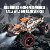 HKM-136467 Brushless Waterproof Remote Control Off-Road Car 75 Km/h for Kids and Adults, 1:14 Scale Electric Vehicle with USB Charge