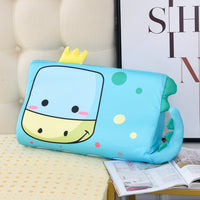 HKM-136595 Comfortable Cartoon Latex Pillow for Children - Cute Animal Designs, Multiple Sizes Available