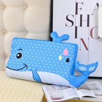 HKM-136595 Comfortable Cartoon Latex Pillow for Children - Cute Animal Designs, Multiple Sizes Available