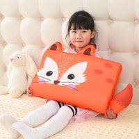 HKM-136595 Comfortable Cartoon Latex Pillow for Children - Cute Animal Designs, Multiple Sizes Available