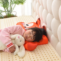 HKM-136595 Comfortable Cartoon Latex Pillow for Children - Cute Animal Designs, Multiple Sizes Available