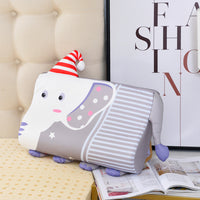 HKM-136595 Comfortable Cartoon Latex Pillow for Children - Cute Animal Designs, Multiple Sizes Available