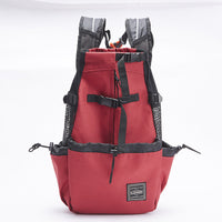 HKM-136659 Adjustable Outdoor Polyester Pet Backpack - Multiple Sizes Available