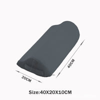 HKM-136915 Nordic Style Cloud Shape Foot Rest Mat with Memory Foam Pillow