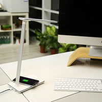 HKM-136979 Foldable Multi-function LED Table Lamp with 4 Color Options, Touch Switch and USB Power Supply