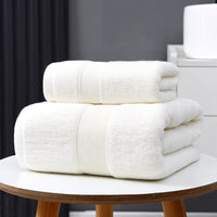 HKM-137043 Pure Cotton Quick-Drying Bath Towel - Absorbent, Soft, and Durable in Various Colors