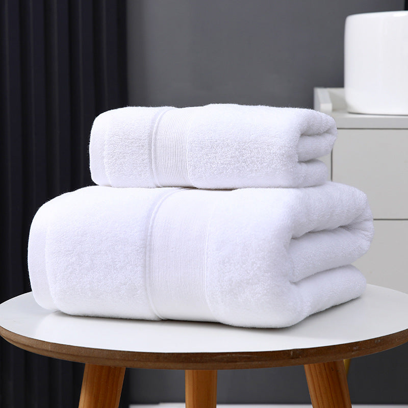 HKM-137043 Pure Cotton Quick-Drying Bath Towel - Absorbent, Soft, and Durable in Various Colors