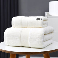 HKM-137043 Pure Cotton Quick-Drying Bath Towel - Absorbent, Soft, and Durable in Various Colors