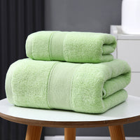 HKM-137043 Pure Cotton Quick-Drying Bath Towel - Absorbent, Soft, and Durable in Various Colors
