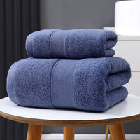 HKM-137043 Pure Cotton Quick-Drying Bath Towel - Absorbent, Soft, and Durable in Various Colors