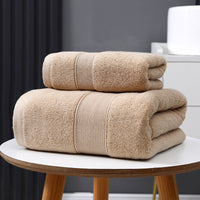 HKM-137043 Pure Cotton Quick-Drying Bath Towel - Absorbent, Soft, and Durable in Various Colors