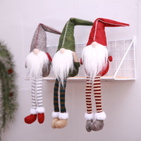 HKM-137235 Charming European and American Style No-Face Doll Figurine for Window Display