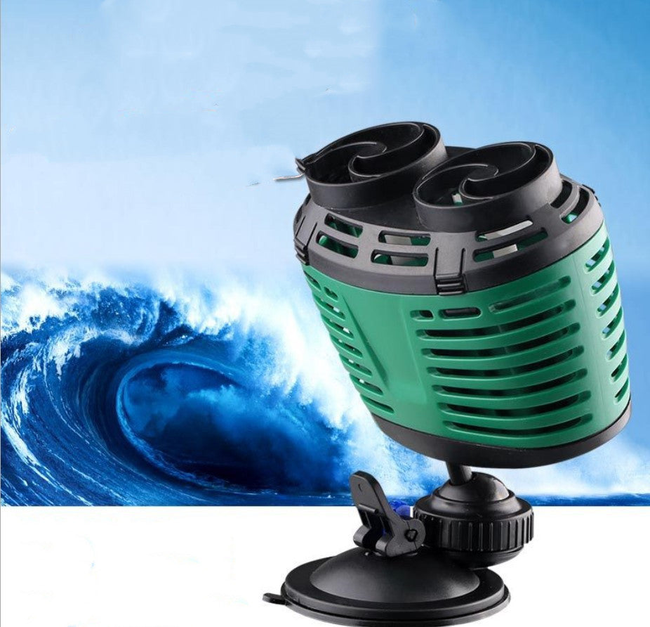 HKM-137299 Silent Mini Wave Maker for Fish Tanks - Models LVP-200A/B, LVP-201A/B, LVP-202A/B