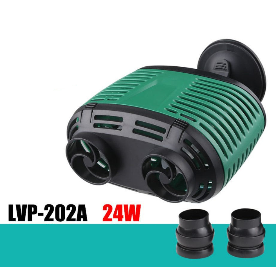 HKM-137299 Silent Mini Wave Maker for Fish Tanks - Models LVP-200A/B, LVP-201A/B, LVP-202A/B
