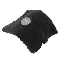 HKM-137299 U-Shaped Portable Pillow for Travel and Napping – Warm Fleece-Lined Neck Support for All Ages