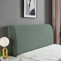 HKM-137427 Universal Cotton Headboard Cover in Various Colors and Sizes