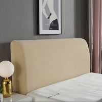 HKM-137427 Universal Cotton Headboard Cover in Various Colors and Sizes