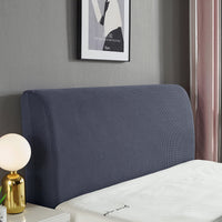 HKM-137427 Universal Cotton Headboard Cover in Various Colors and Sizes