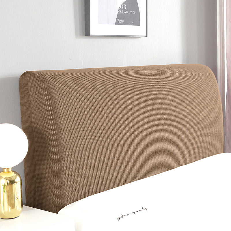 HKM-137427 Universal Cotton Headboard Cover in Various Colors and Sizes
