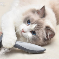 HKM-137555 Versatile Plastic Pet Comb for Cats and Dogs