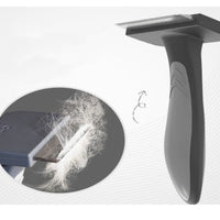 HKM-137555 Versatile Plastic Pet Comb for Cats and Dogs