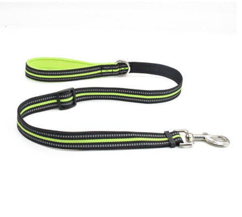 HKM-137619 Nylon Assisted Retractable Dog Leash in Multiple Colors for All Seasons