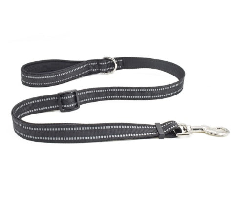 HKM-137619 Nylon Assisted Retractable Dog Leash in Multiple Colors for All Seasons