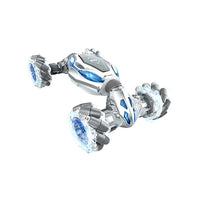 HKM-137619 Stunt Twist Remote Control Car with Lights, Music, and 360-Degree Rotation