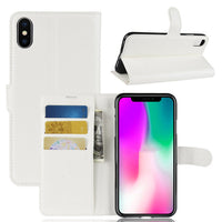 HKM-137875 Litchi Grain Leather Case for iPhone 5 to iPhone 13 Models in Multiple Colors