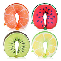HKM-138067 Fruit-Shaped U-Pillow for Comfort and Support