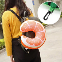 HKM-138067 Fruit-Shaped U-Pillow for Comfort and Support